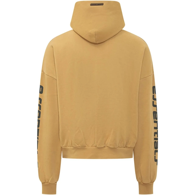 FEAR OF GOD  Felpa con Cappuccio beige(Image 2)