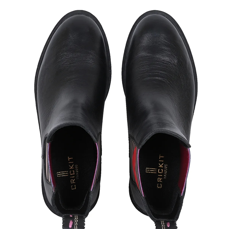 Crickit Chelsea Boots Chelsea Boot SAMMY schwarz(Image 4)