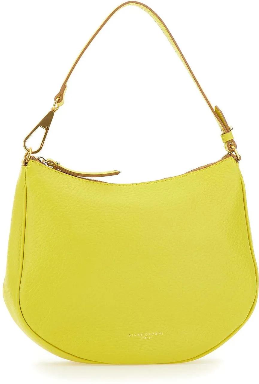 Gianni Chiarini Hobo bags Yellow in geel