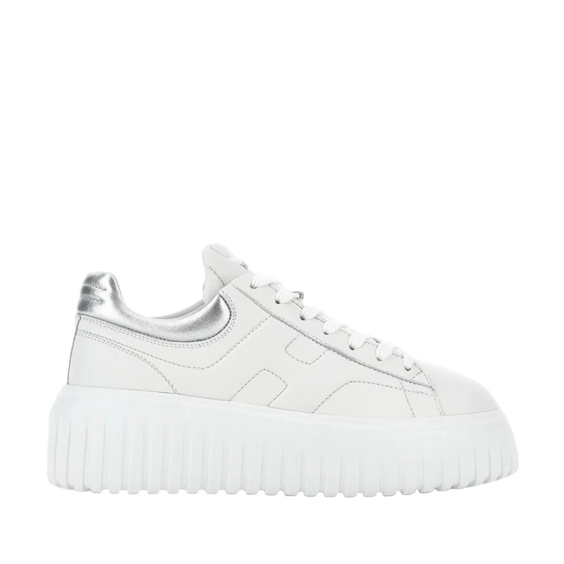 Hogan Lage-top sneaker Contemporary White H-Stripes H Sneakers White
