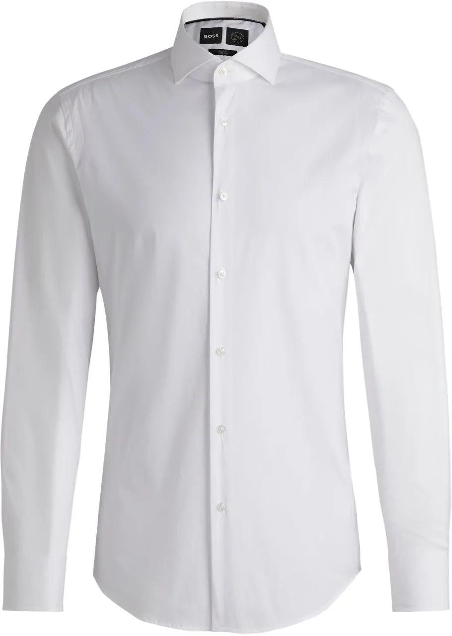 Thumbnail - Boss - Shirts White - Größe 37 - white