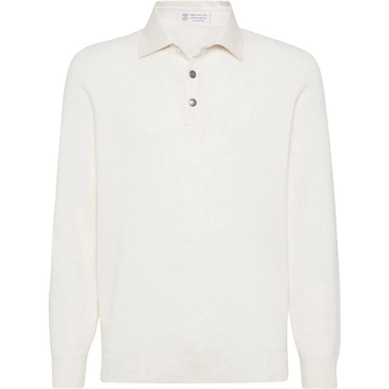 Brunello Cucinelli  Sweaters White weiß