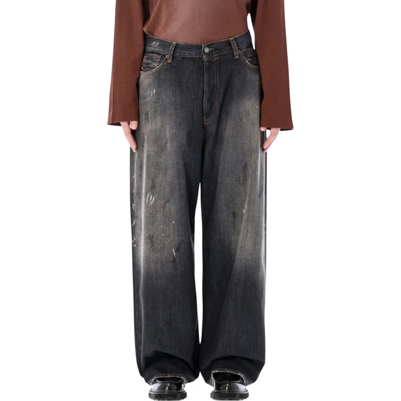 Acne Studios Jeans 2023 Loose Jeans Black