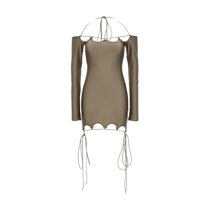 ワンピース THE ATTICO 'Lyna' dress Brown The Attico 'Lyna' Dress Brown | Abendkleid