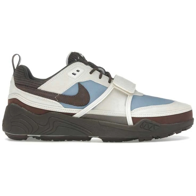 Nike Low-Top-Sneaker Nike Zoom Field Jaxx Travis Scott Leche Blue blau