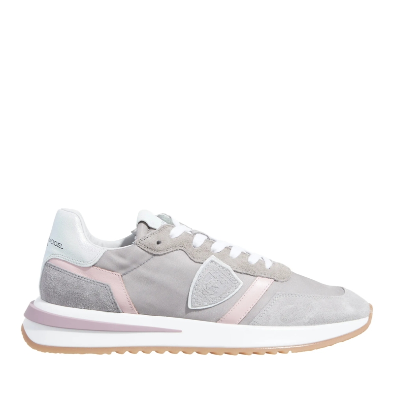 Philippe Model Low-Top-Sneaker Tropez 2.1 Low Woman Mondial Gris