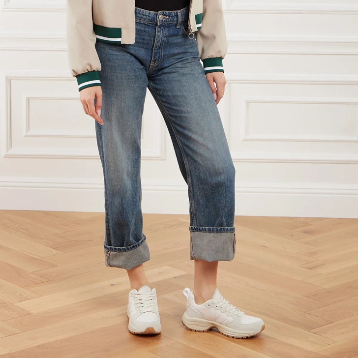 Veja Venturi II Gravel White Low Top Sneaker