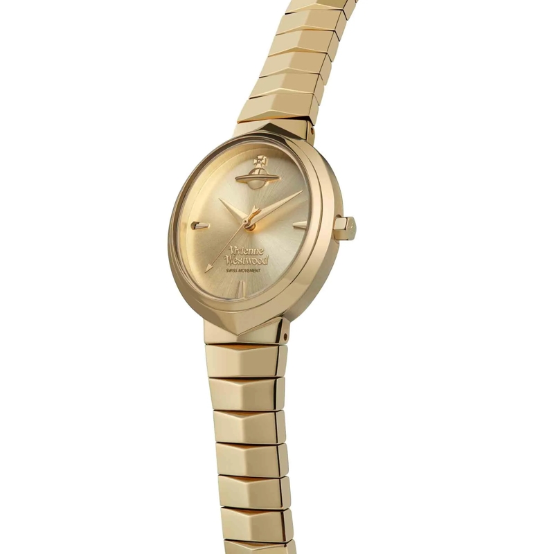 Vivienne Westwood Quarzuhr Quarzuhr Armour Watch gold(Image 2)