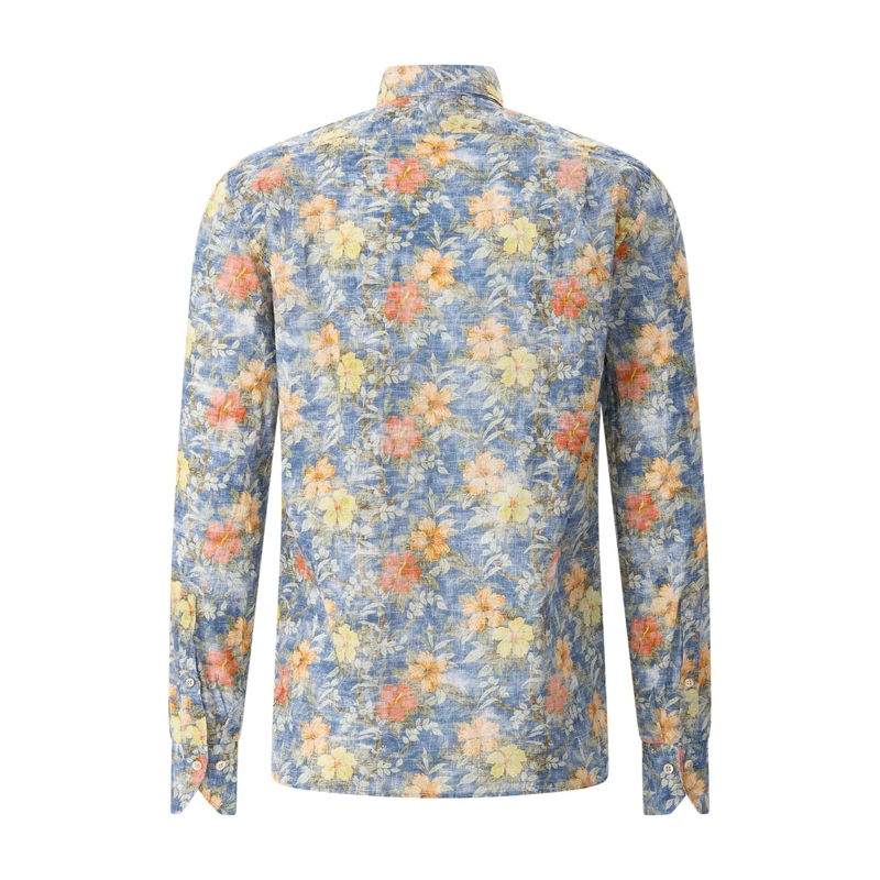 STENSTRÖMS Hemd Hemd mit floralem Print blau(Image 2)