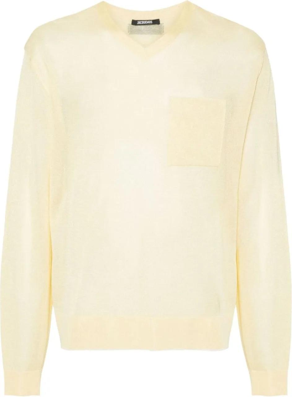 Jacquemus - Sweaters Yellow - Größe S - yellow