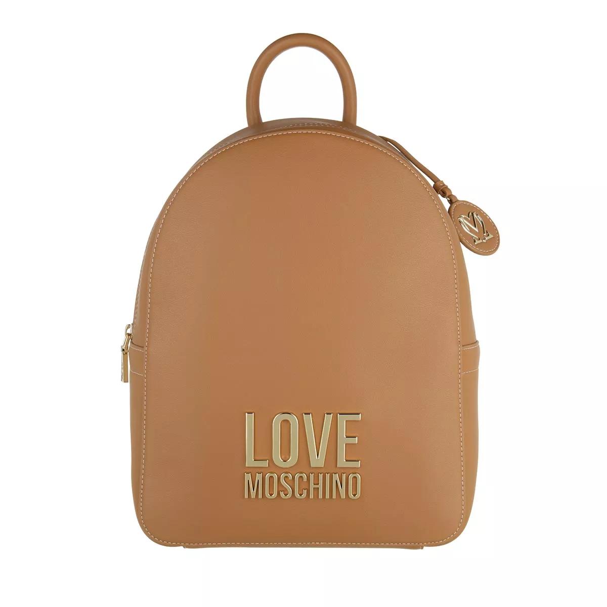 Love Moschino Rucksäcke - Borsa Bonded Pu - Gr. unisize - in Braun - für Damen