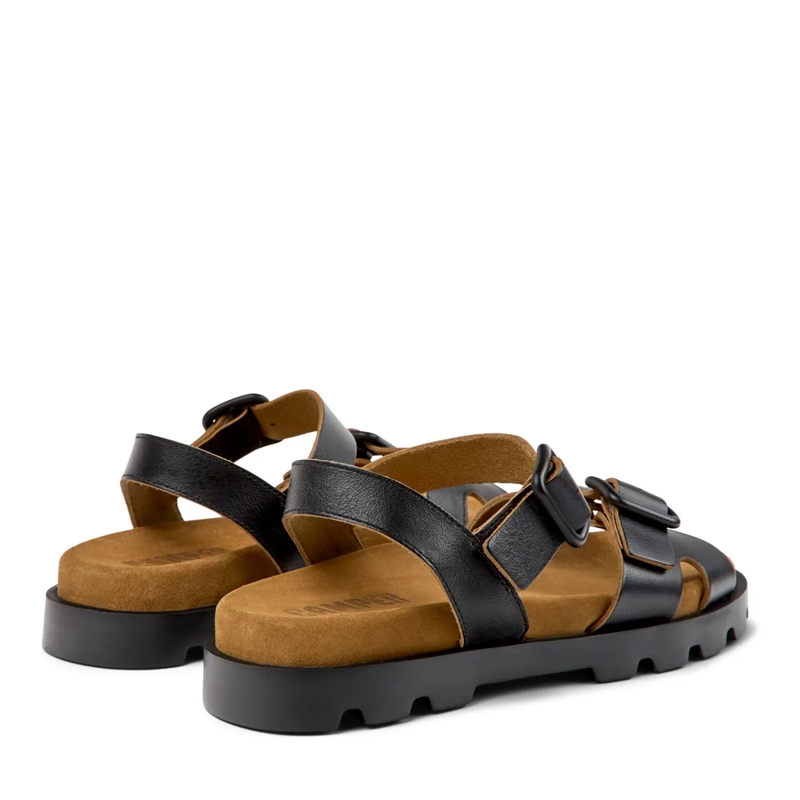 Camper Sandalen Sandalen Brutus Brutus Sandal schwarz(Image 3)