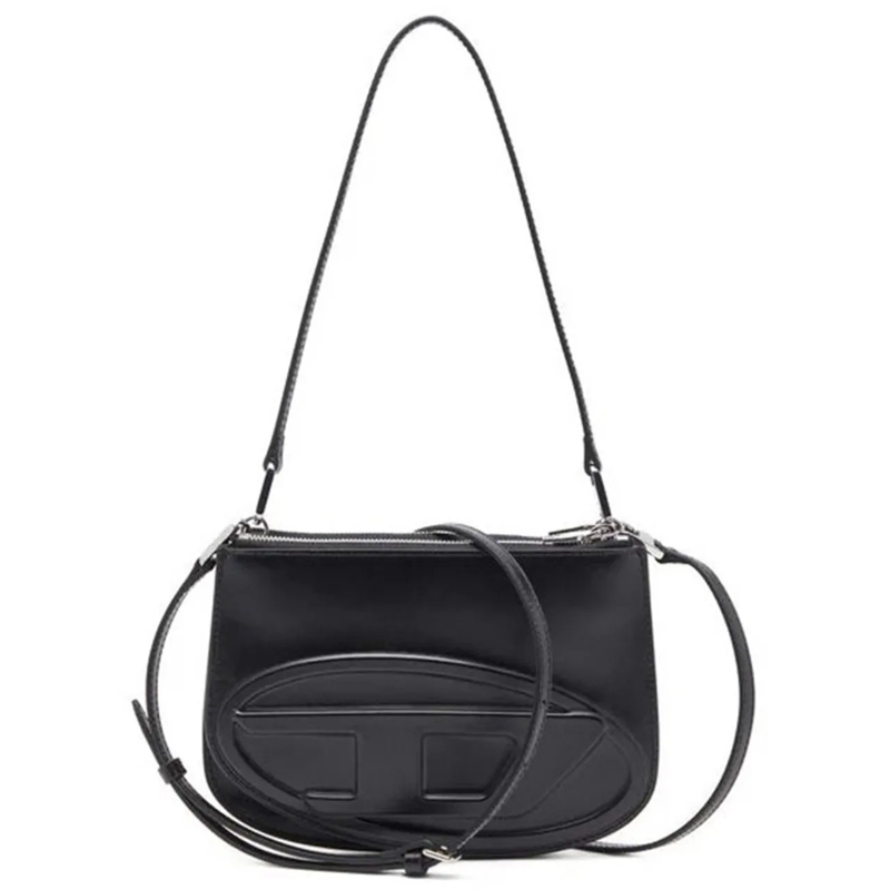 Diesel Fourre-tout Shoulder Bags Black schwarz
