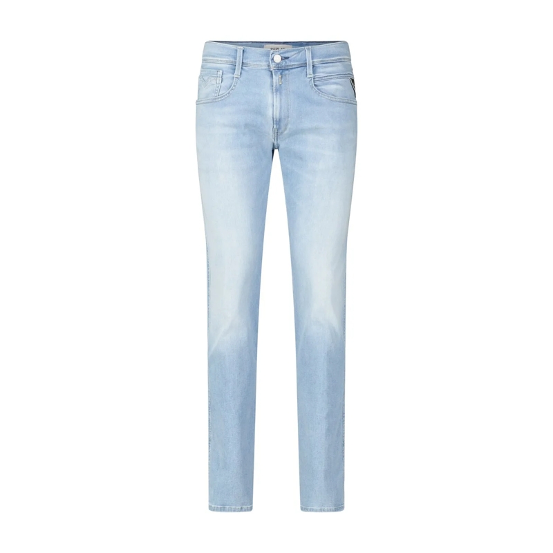 REPLAY Jeans Slim-Fit Jeans mit Hyperflex Hellblau