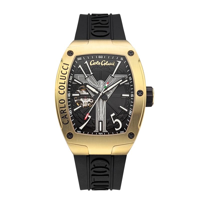 Carlo Colucci Automatikuhr Automatikuhr CC100 . schwarz