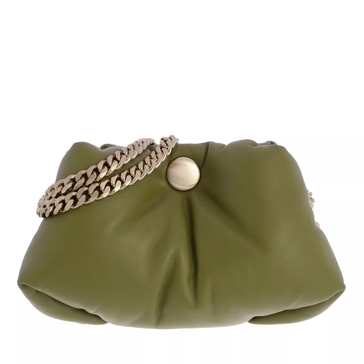 Proenza Schouler Small Puffy Chain Tobo Bag Moss Crossbody Bag