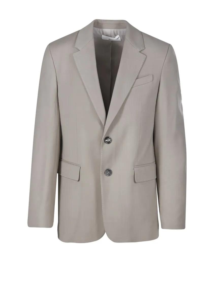 Thumbnail - AMI Paris - Two Buttons Jacket - Größe 48 - grau