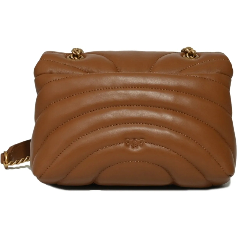 Pinko Schultertasche Bags Marrone - Leone-Antique Gold beige(Image 3)