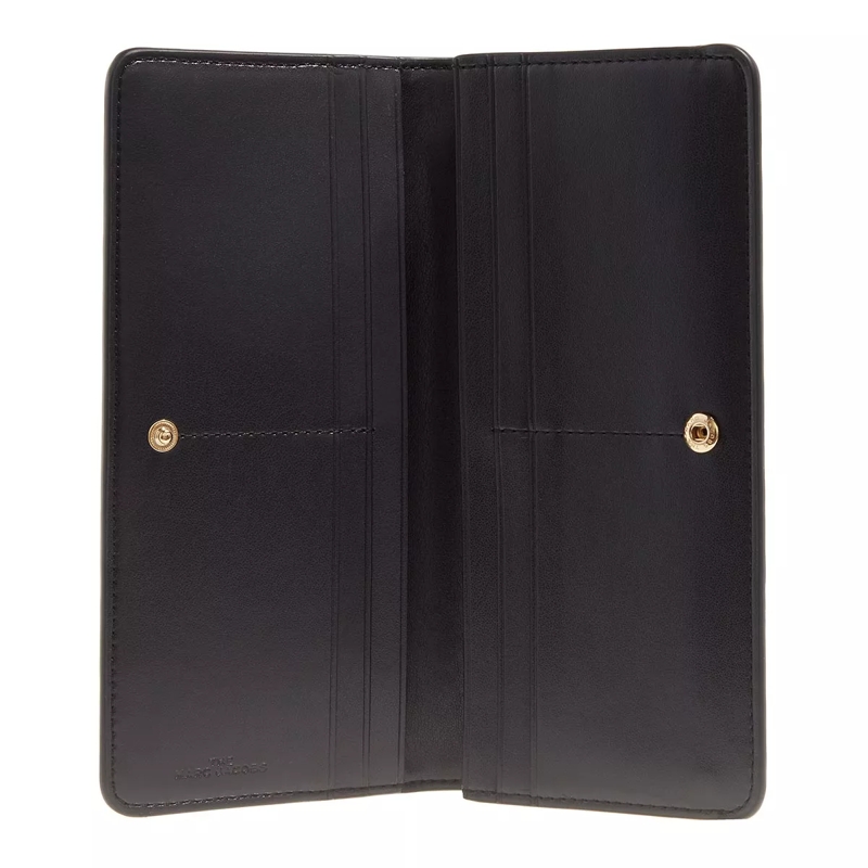 Marc Jacobs Bi-Fold-Portemonnaie The Bold Open Face Wallet Black(Image 5)
