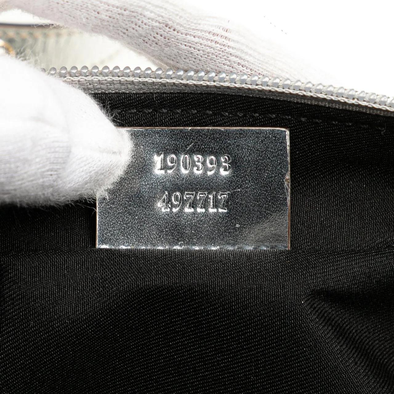 Thumbnail - Gucci Hobo Bags - GG Canvas Boat - Gr. unisize - in Grau - für Damen