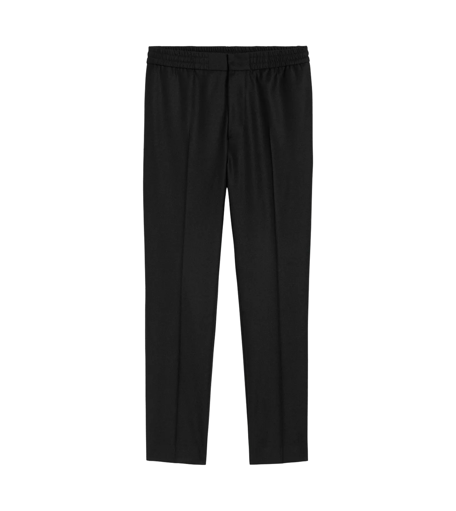 AMI Paris - Hose mit elastischem Bund - Größe XXL - schwarz