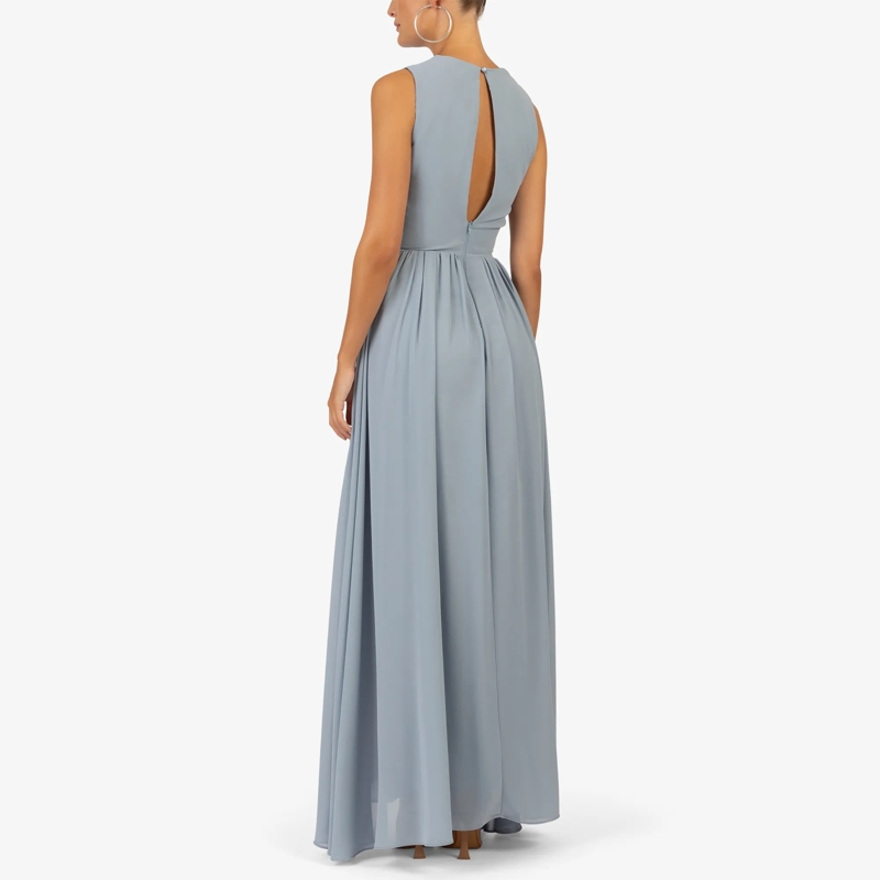 Kraimod Abendkleid Kleid hell-blau(Image 4)