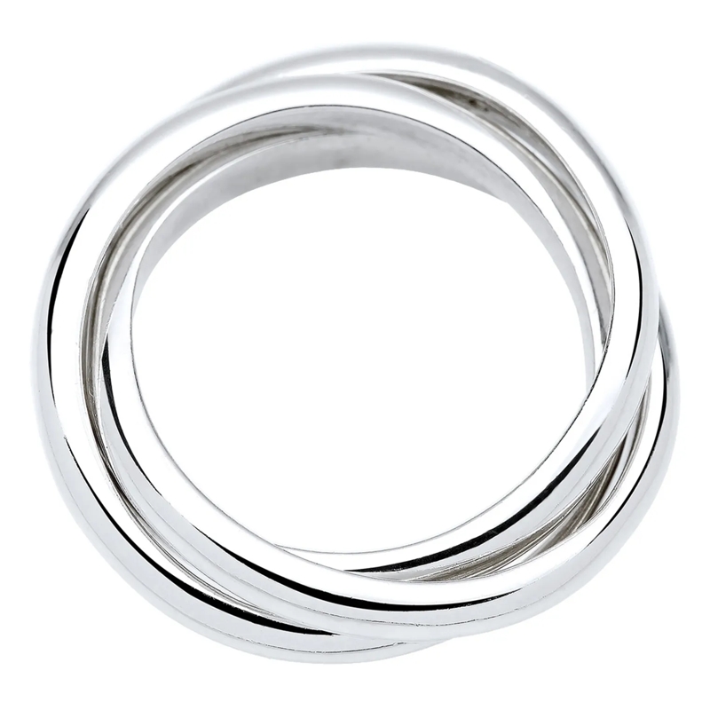 Elli Diamantring Ring Verlobungsring Diamant 0.03 ct. 925 Silber weiss(Image 3)