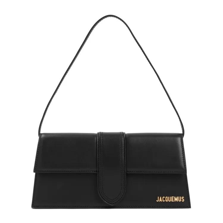 Jacquemus Shopper - Le Bambino Long Shoulder Bag - Gr. unisize - in Schwarz - für Damen