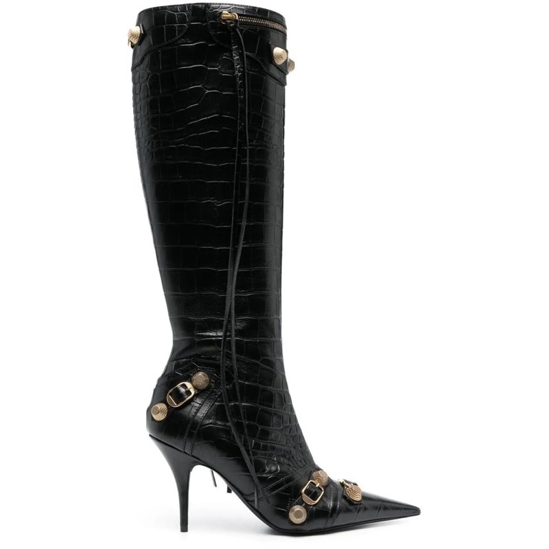 Balenciaga Stiefel Boots Black schwarz