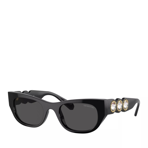 Swarovski 0SK6022 51 100187 Black Sunglasses