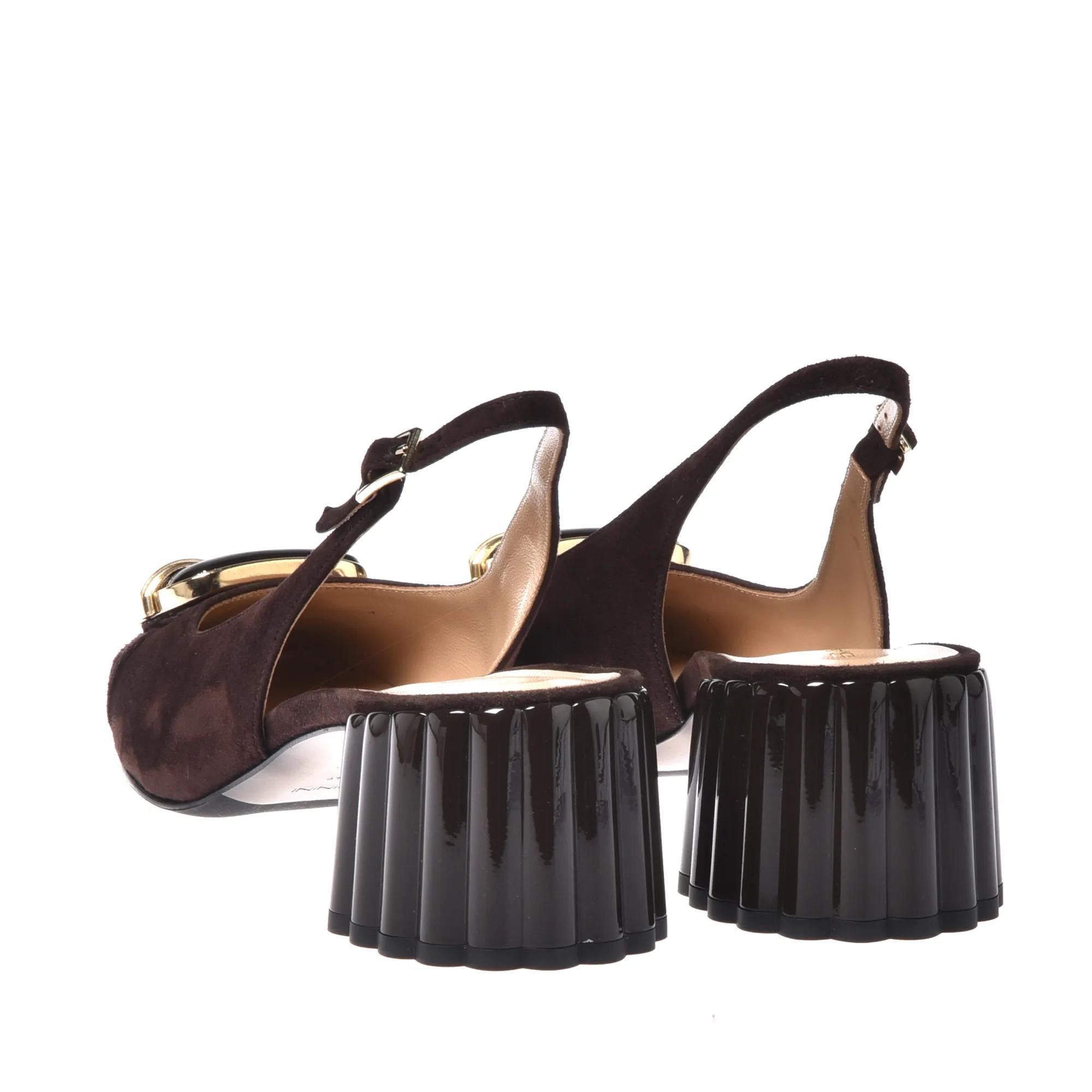 Thumbnail - Baldinini Hohe Schuhe - SLINGBACK BALDININI - Gr. 39,5 (EU) - in Braun - für Damen