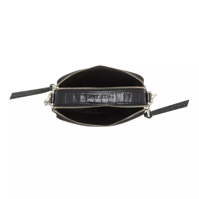 Marc Jacobs Schultertasche The Snapshot Shoulder Black(Image 5)