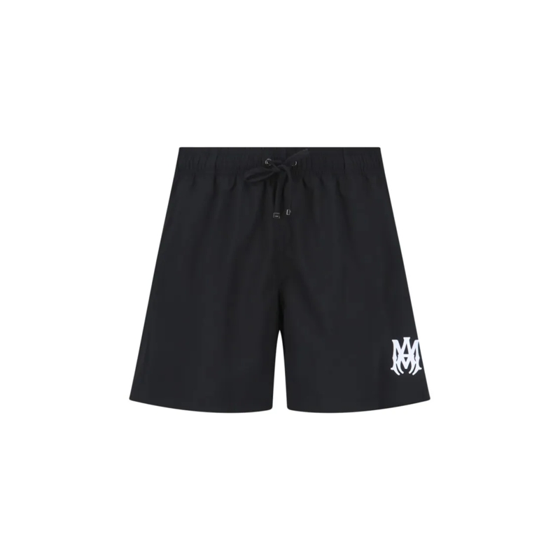 Amiri  Swim Shorts – Black Black