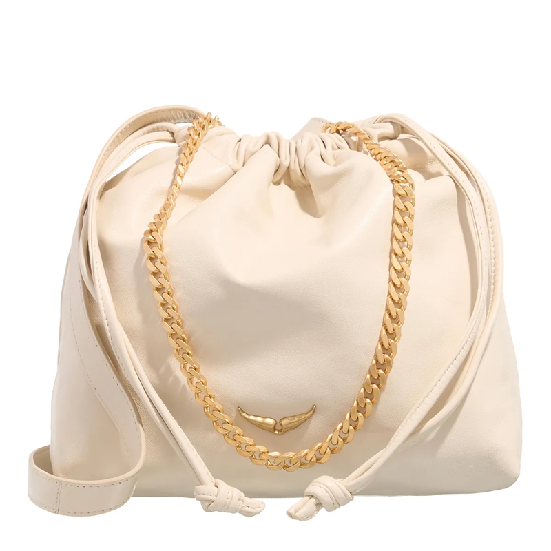 Zadig & Voltaire Bucket Bag Rock Today Smooth Lambskin Flash