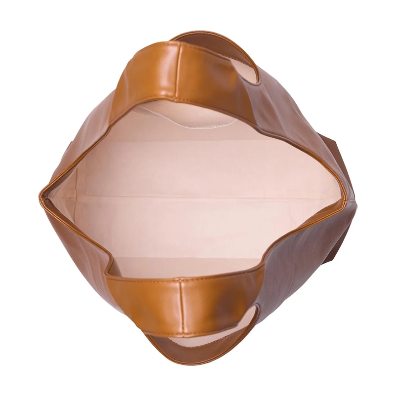 A.P.C. Crossbody Bag Tote Ninon Cab Camel(Image 4)