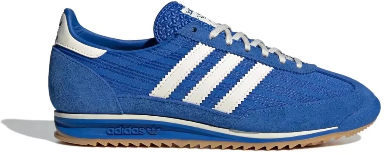 Adidas Low-Top Sneaker - Sl 72 Og W Blue/crewht/gum1 - Gr. US_12_5 - in Blau - für Herren