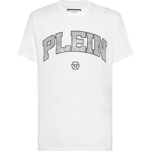 Philipp Plein T-shirts T-shirts White weiß