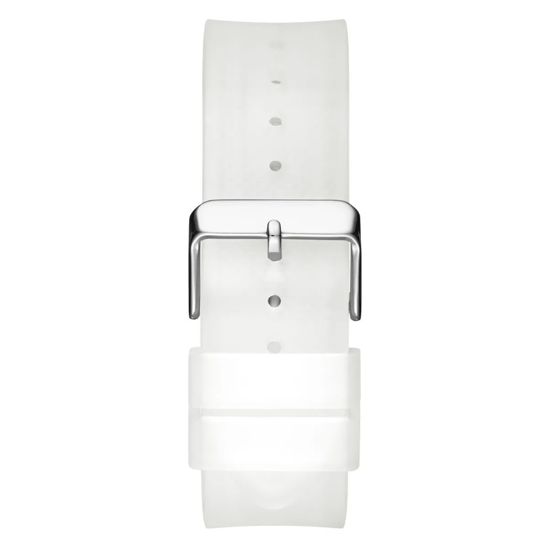 Guess Quarzuhr Quarz-Analoguhr Phoenix weiss(Image 3)