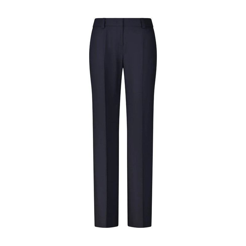 windsor. Freizeithose Businesshose aus Schurwolle Schwarz(Image 2)