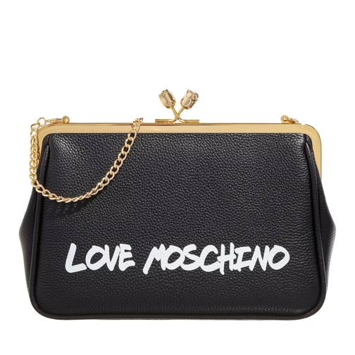 Love Moschino Graffiti Black Crossbody Bag