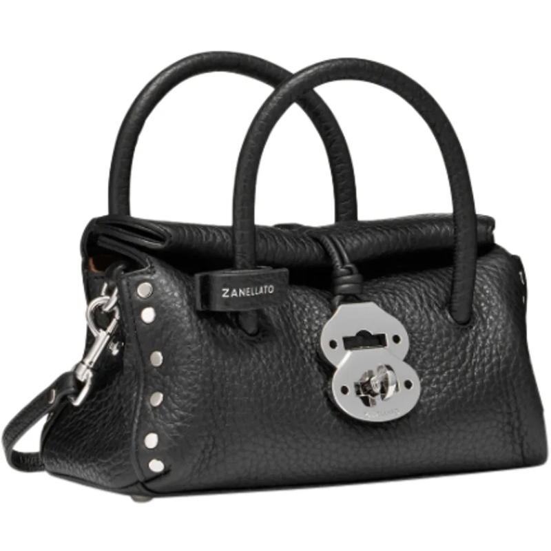 Zanellato Tote Bags Black schwarz(Image 2)