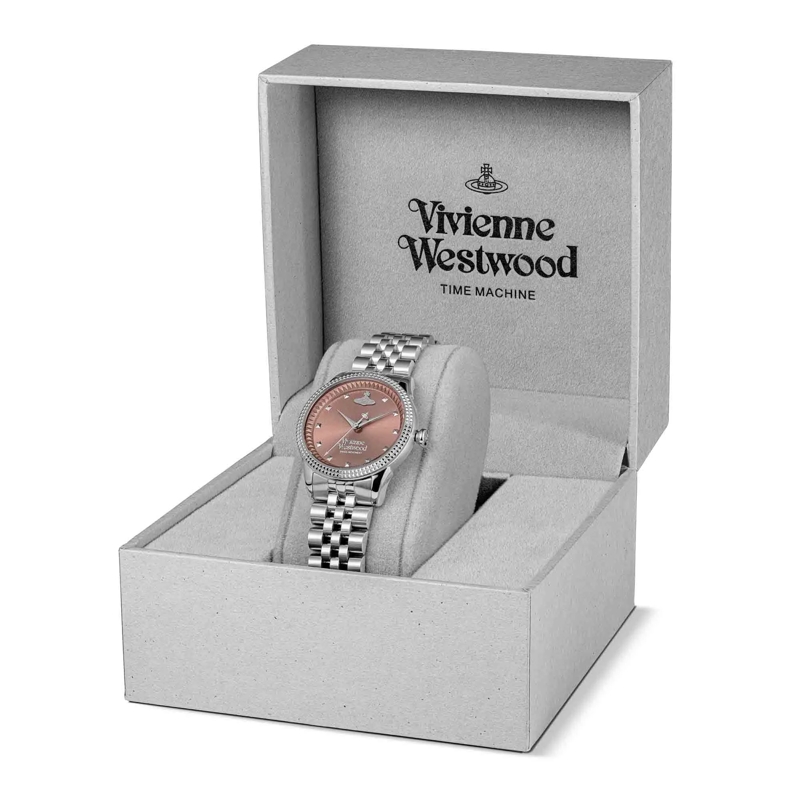 Vivienne Westwood Automatikuhr Quarzuhr Little Seymour silber(Image 7)