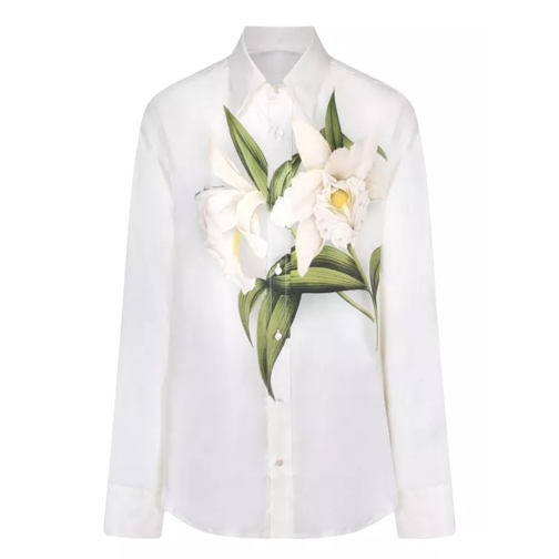 Pierre-Louis Mascia White Silk Shirt White 