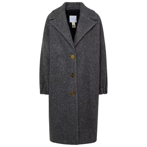 Patou Elliptic Coat Grey 