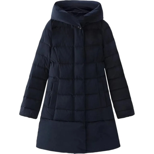 Woolrich Zomerjassen Coats Blue blau