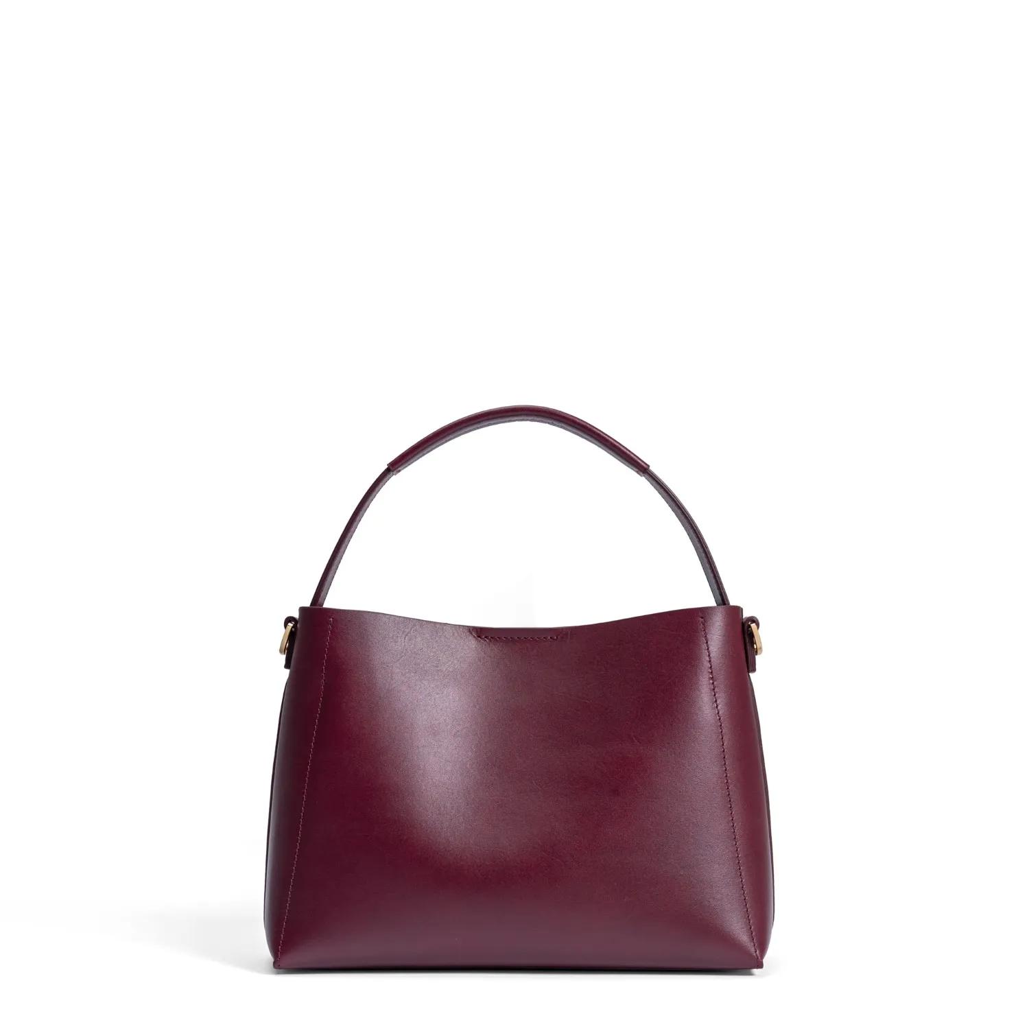 Isabel Bernard Crossbody bags Montmarte Béatrice Midi Handtasche in rood