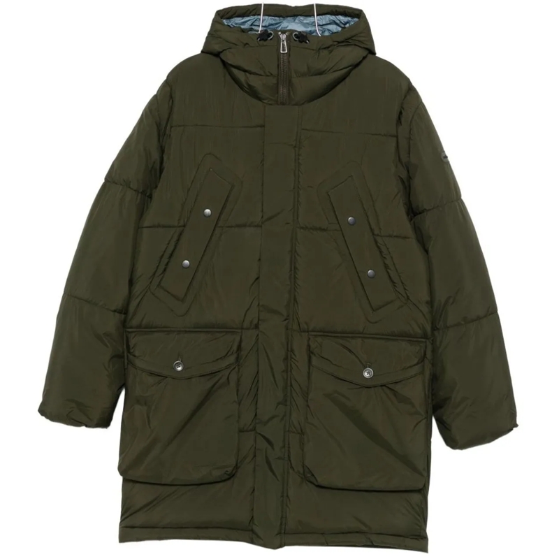 Paul Smith Parka Coats Green grün