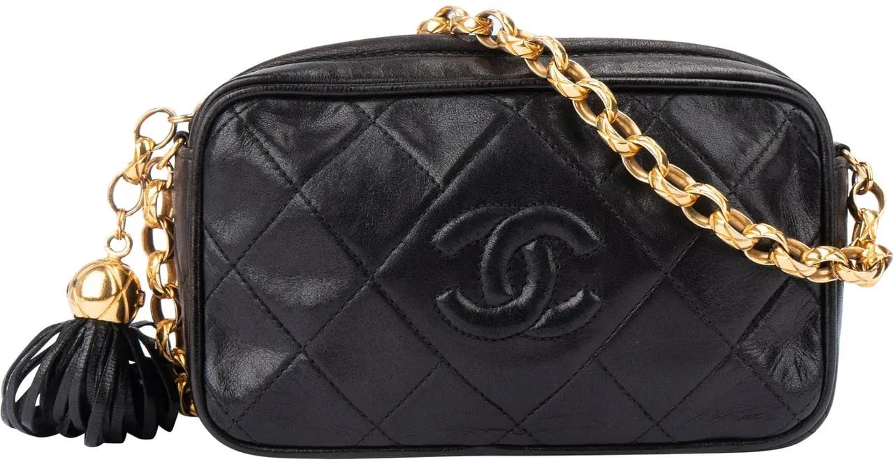 Chanel Crossbody Bags - Chanel Quilted Lambskin CC Mini Camera Crossbody B - Gr. unisize - in Bunt - für Damen
