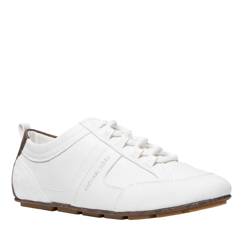 MICHAEL Michael Kors Low-Top-Sneaker Michael Kors Keely Trainer Optic White(Image 3)