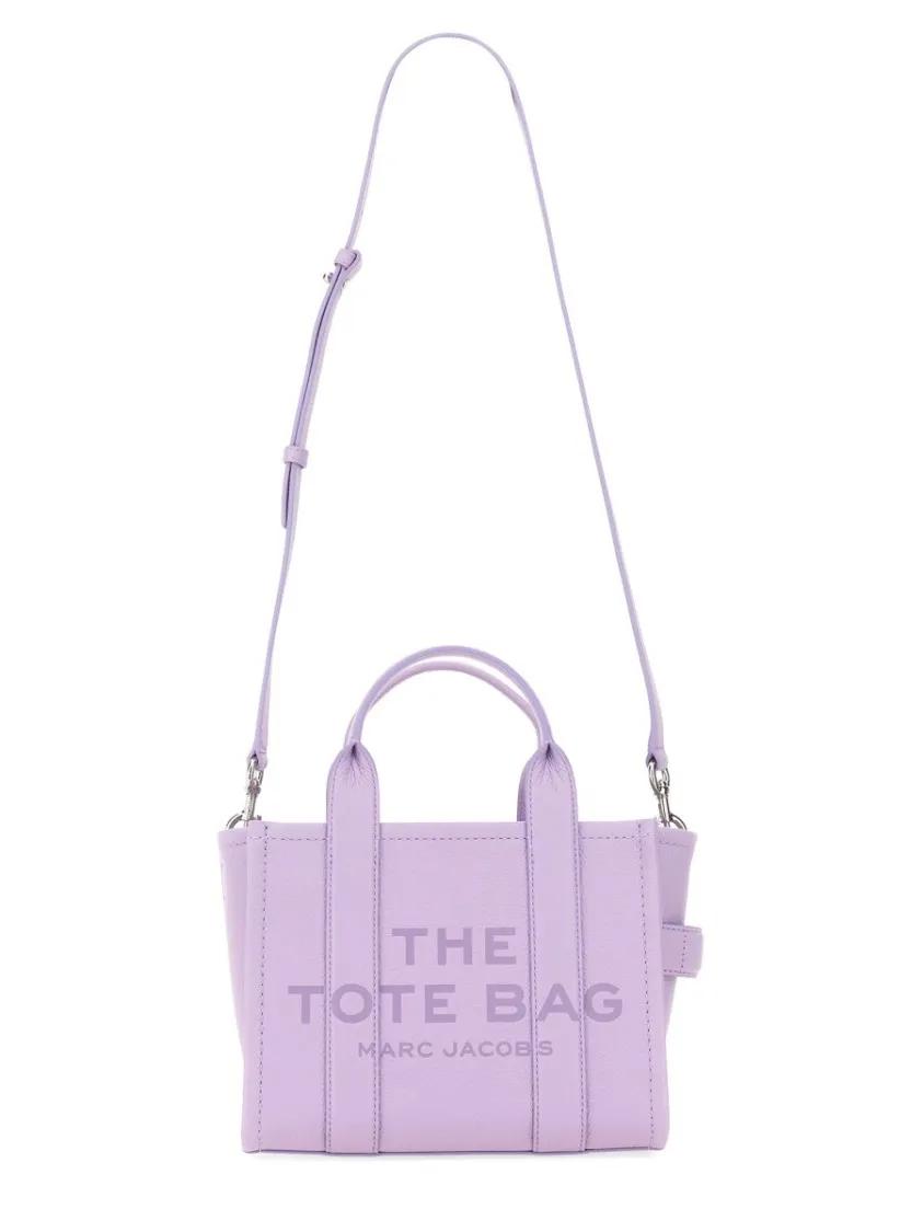 Marc Jacobs Shoppers & Totes The Tote Small Bag in paars